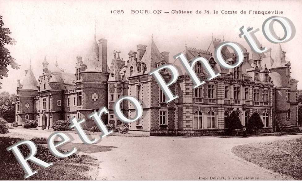 chateau de M. le Comte de Franqueville