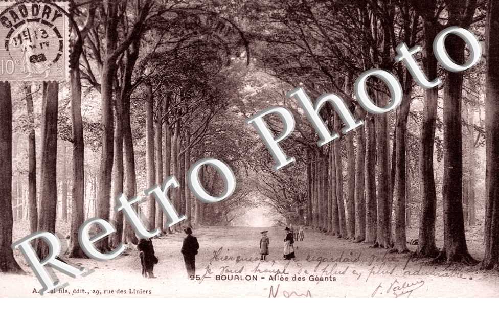 allee des Geants