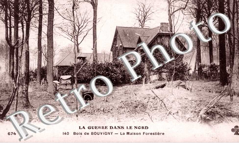 la maison forestiere