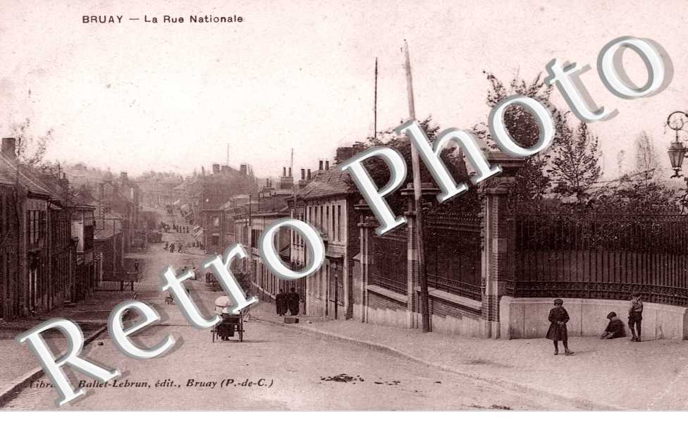 la rue nationale
