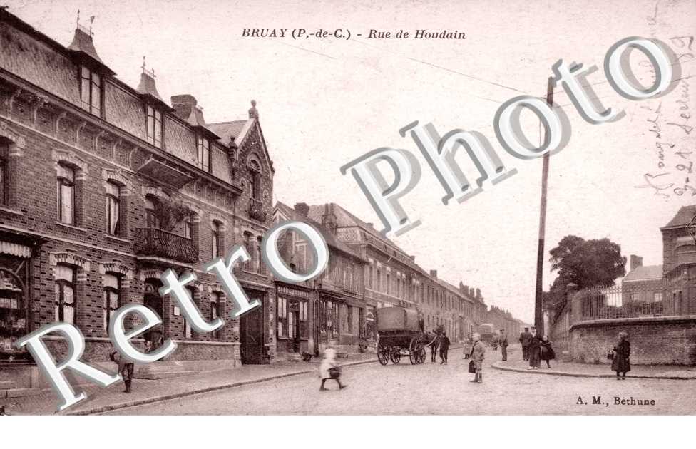 rue d&#039;Houdain