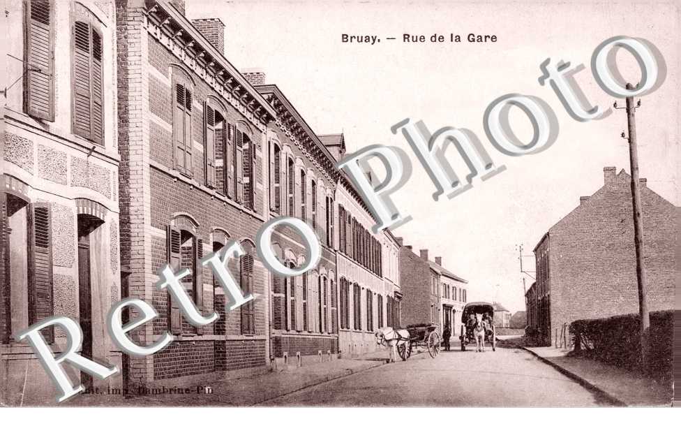 rue de la gare 