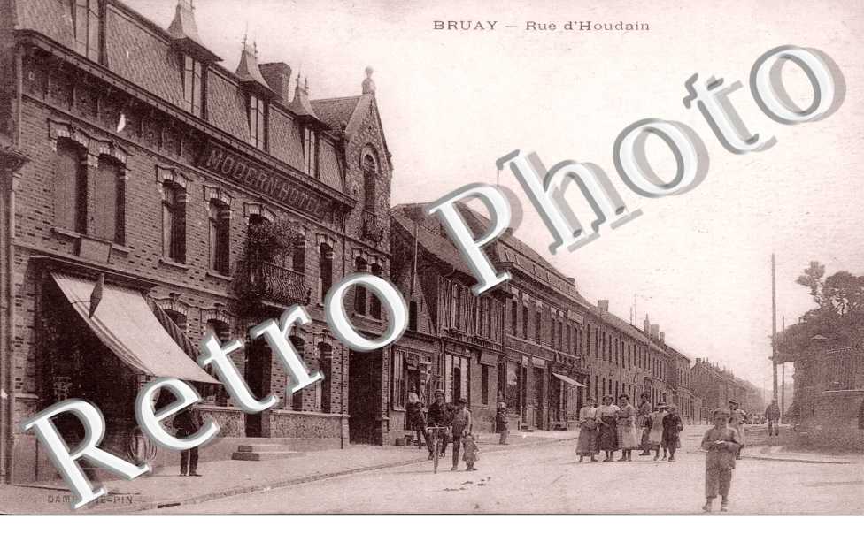 rue d&#039;Houdain