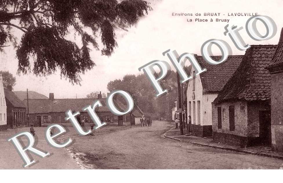 la Place a Bruay, Lavolville