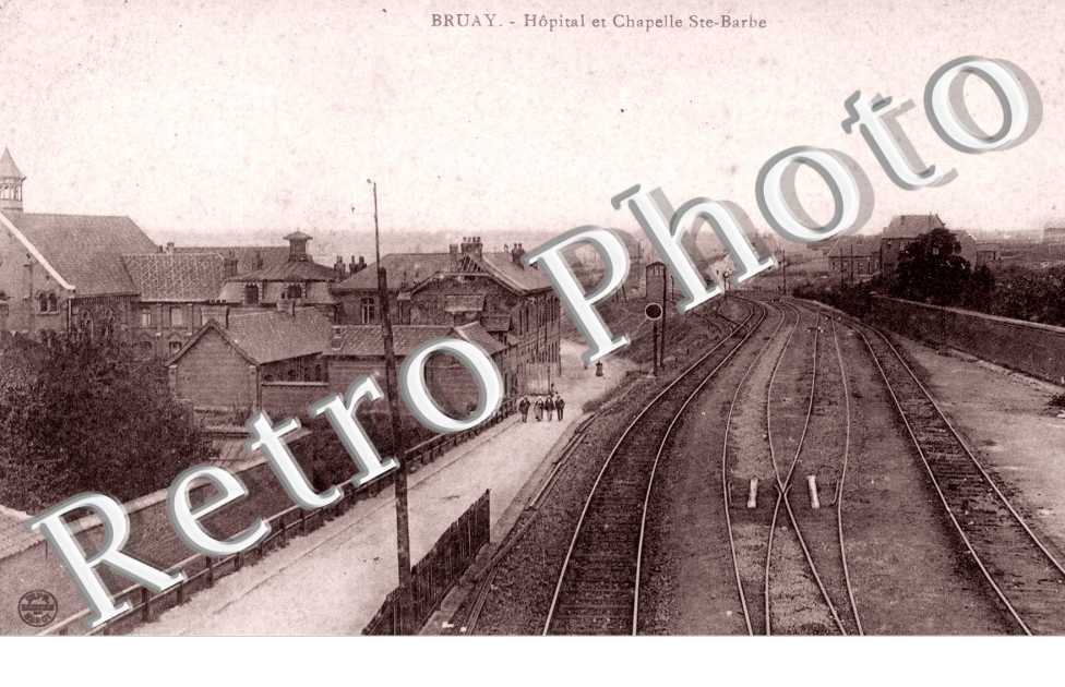 Hopital et Chapelle Sainte Barbe