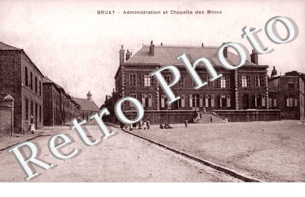 Administration et Chapelle des Mines