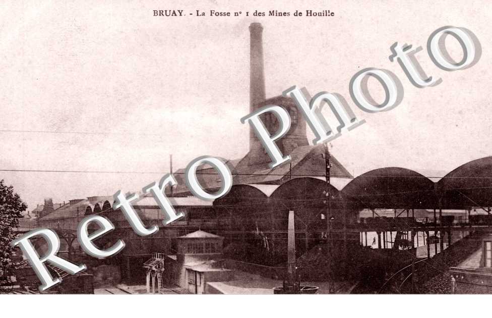 Fosse n°1 des Mines de Houille 