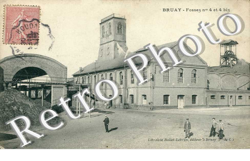 Mines, Fosses n°4 et 4 bis