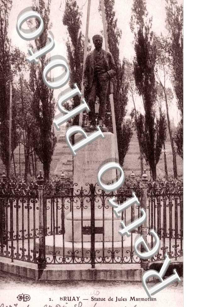 Statue de Jules Marmottan