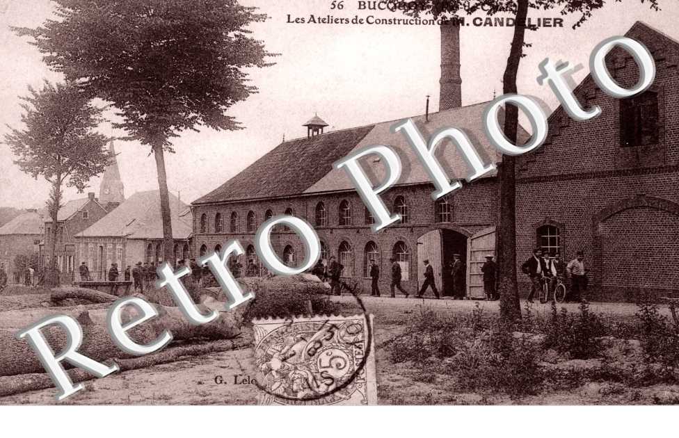 les ateliers de construction de M. Candelier