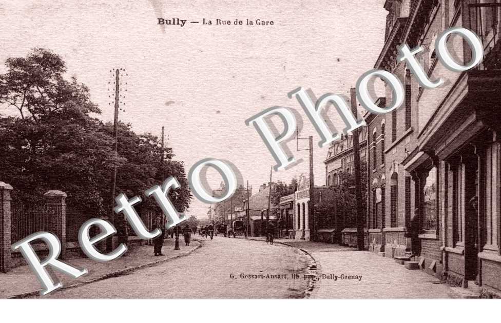 la rue de la Gare