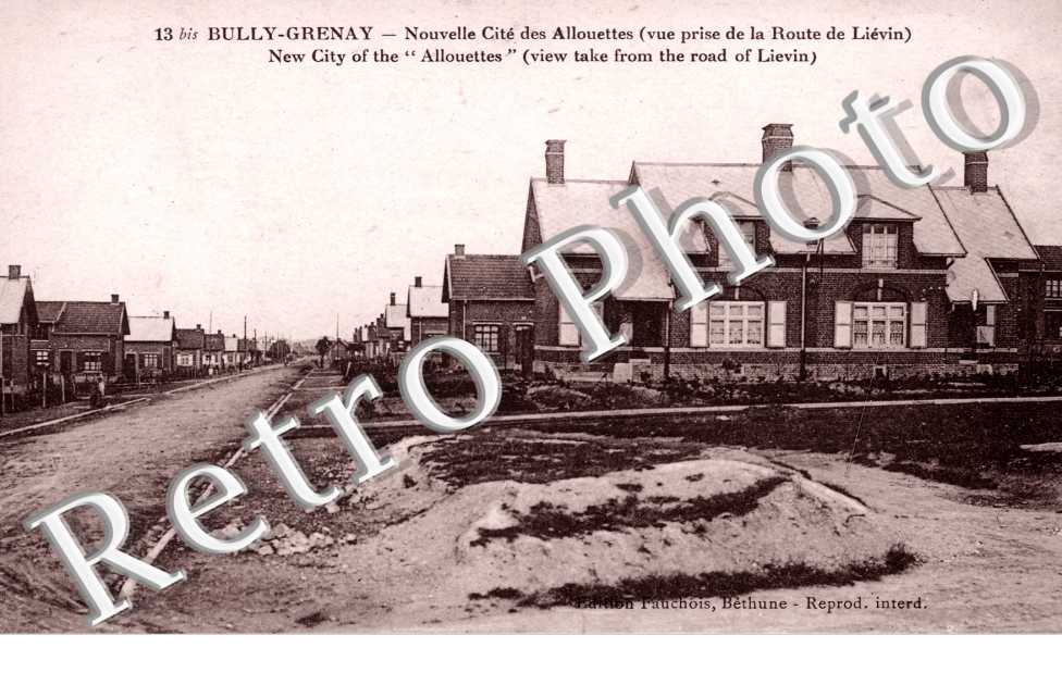 Grenay, Nouvelle Cite des Allouettes