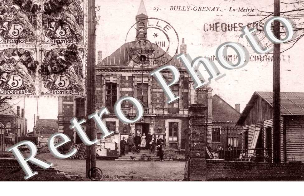Grenay, La Mairie
