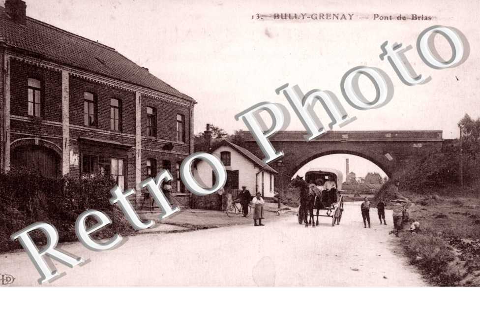 Bully-Grenay, Pont de Brias