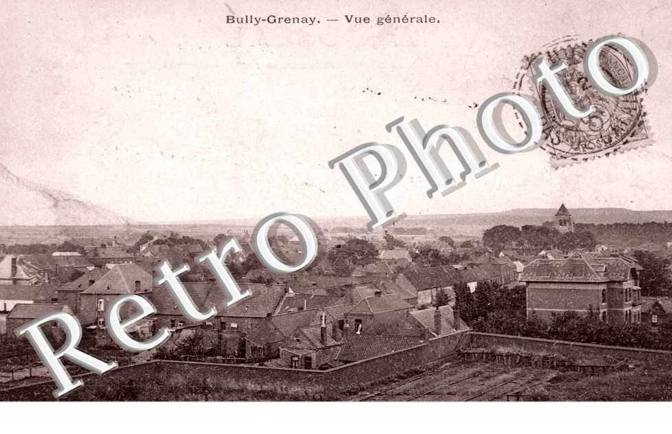 Bully Grenay, vue generale