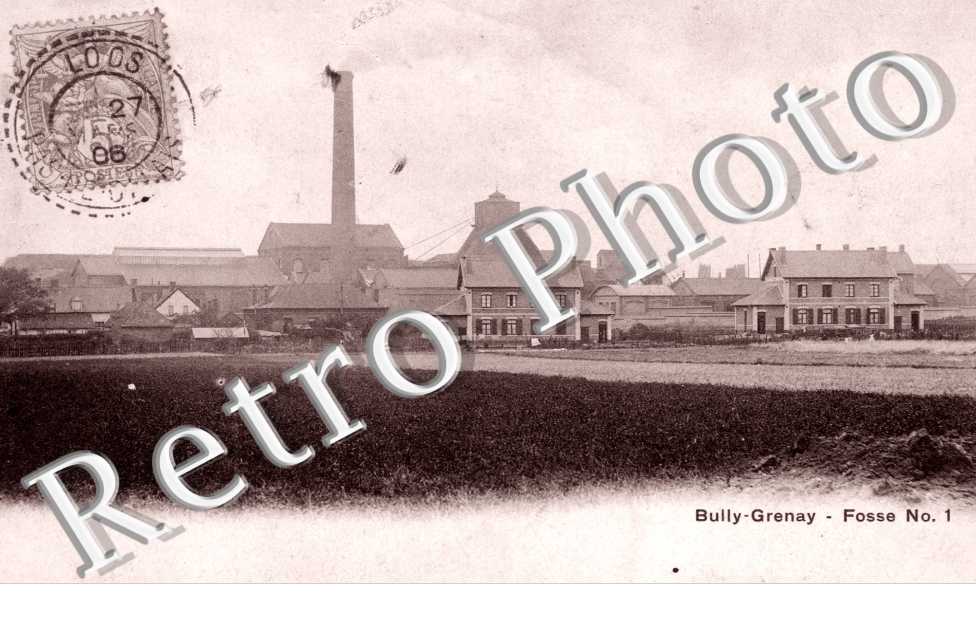 Bully-Grenay, Fosse n°1