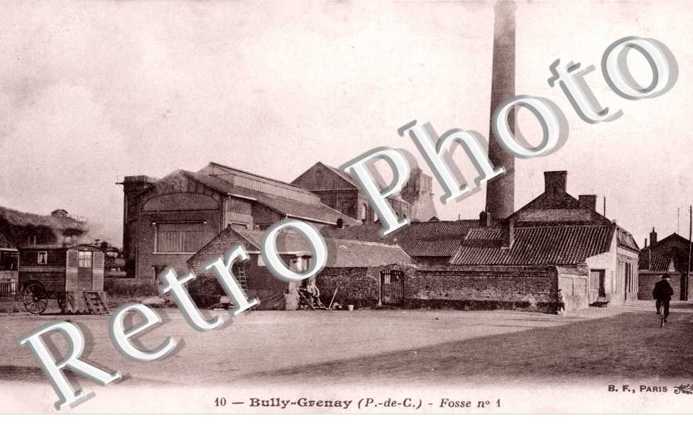Grenay, fosse n°1