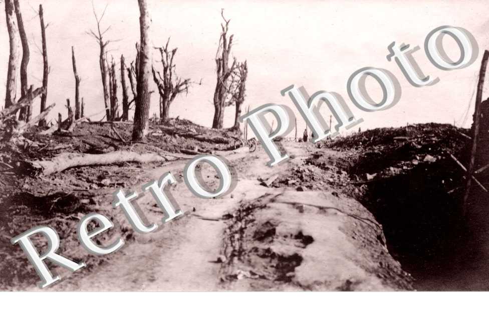 Paysage dee guerre