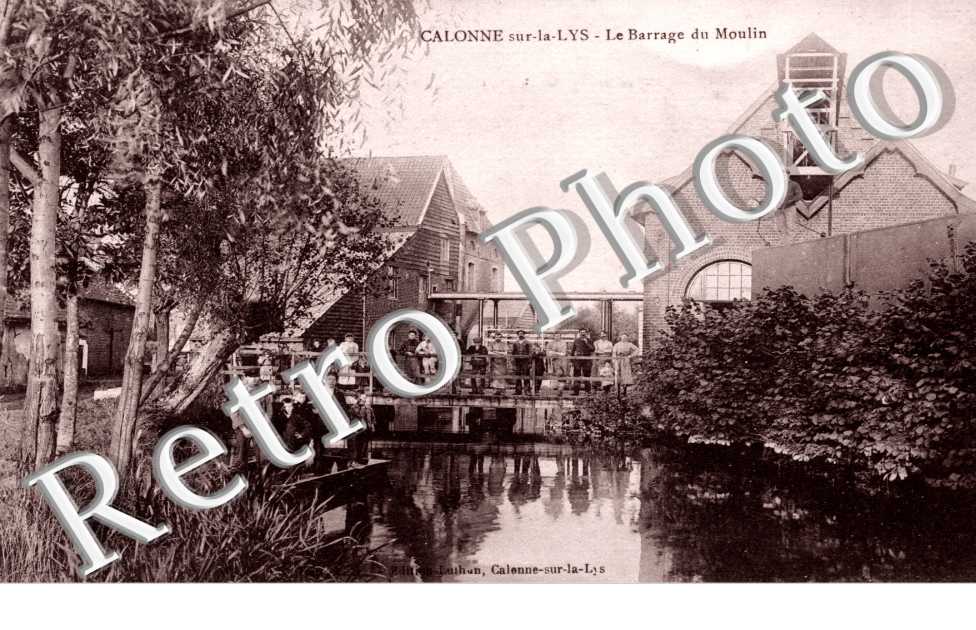le barrage du moulin