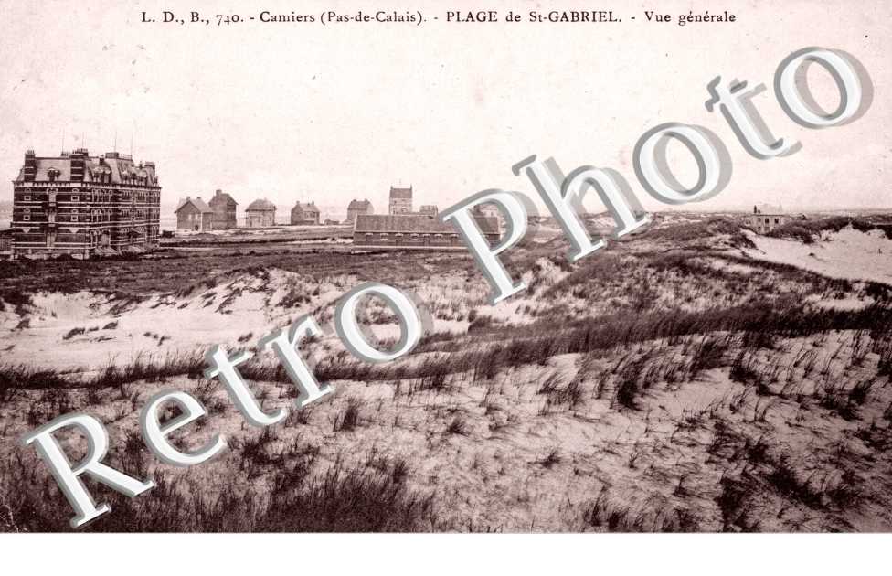 Plage Saint Gabriel - Vue Generale