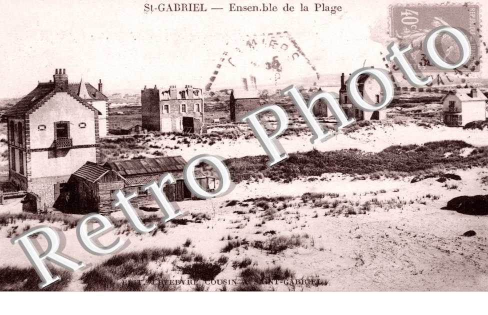 Saint Gabriel, la Plage