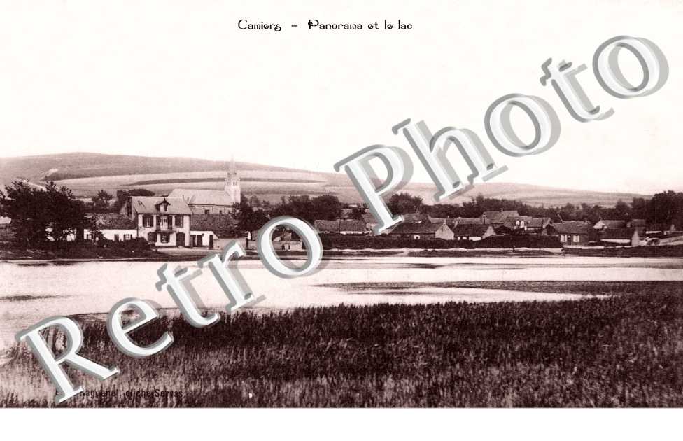 Panorama et le Lac