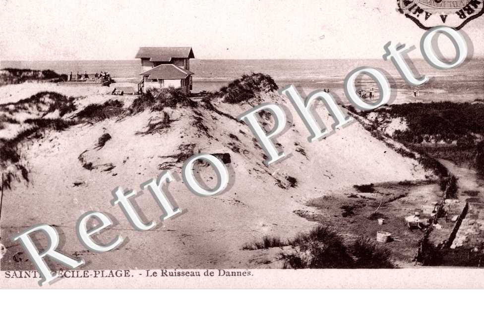 Sainte Cecile, le Ruisseau de Dannes