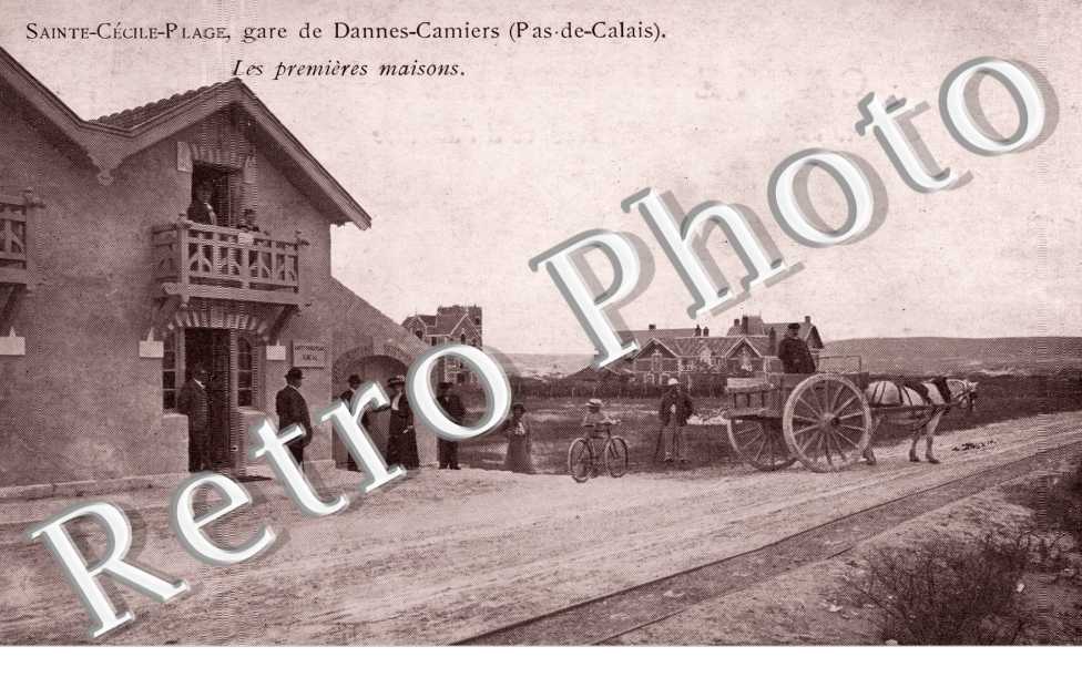 Sainte Cecile Plage, la Gare