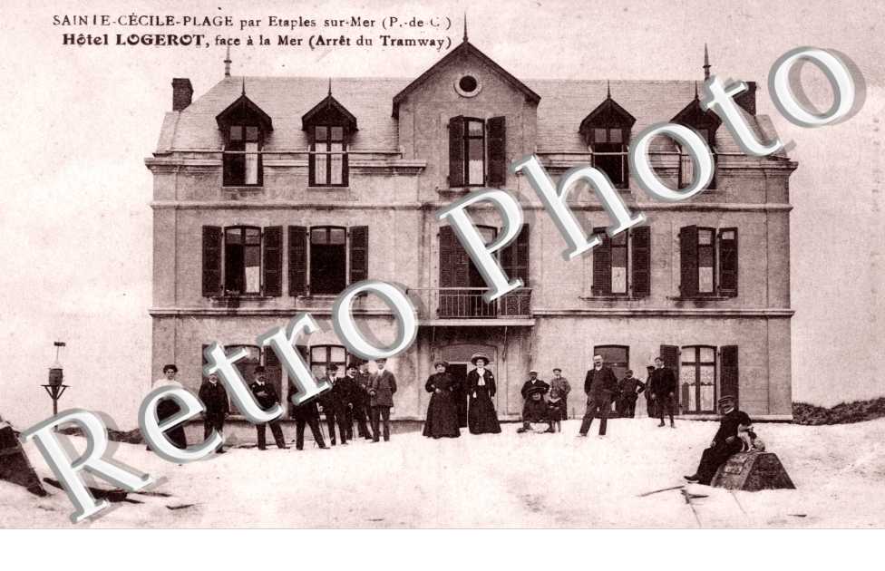 Sainte Cecile Plage, Hotel Logerot Arret du tramway