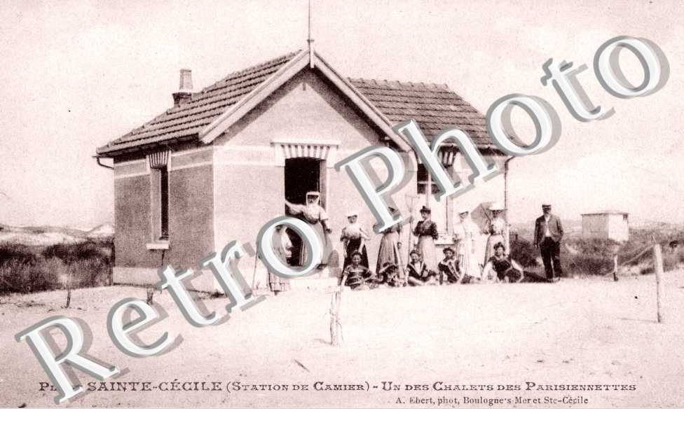 plage Sainte Cecile, Chalets des Parisiennettes
