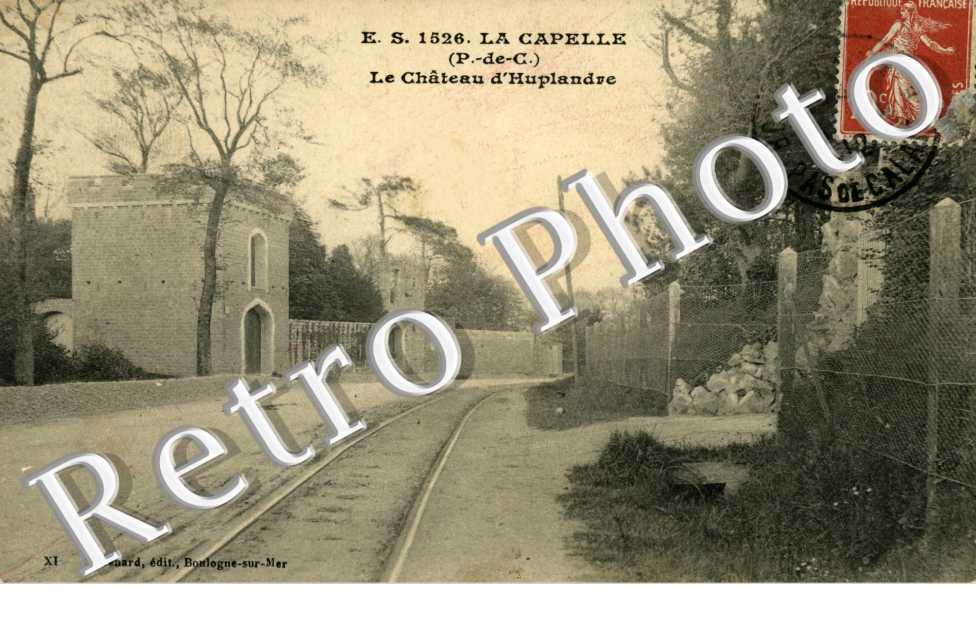 le chateau d&#039;Huplandre