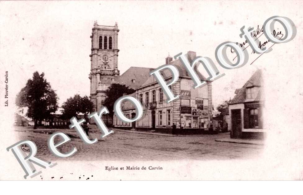 Eglise et Mairie