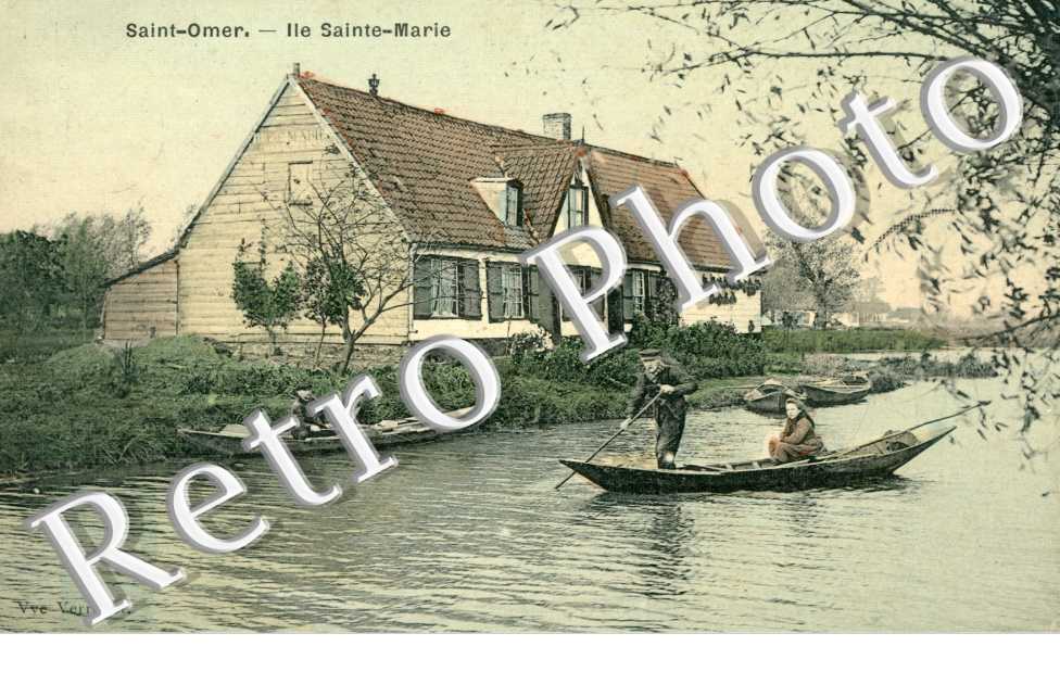 Saint-Omer, ile Sainte Marie