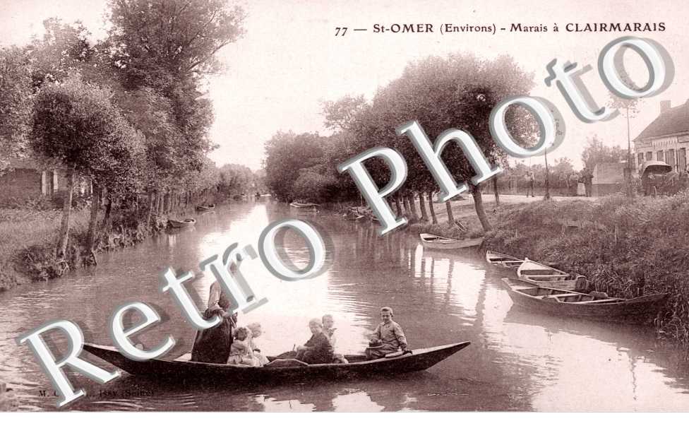 Saint-Omer, marais