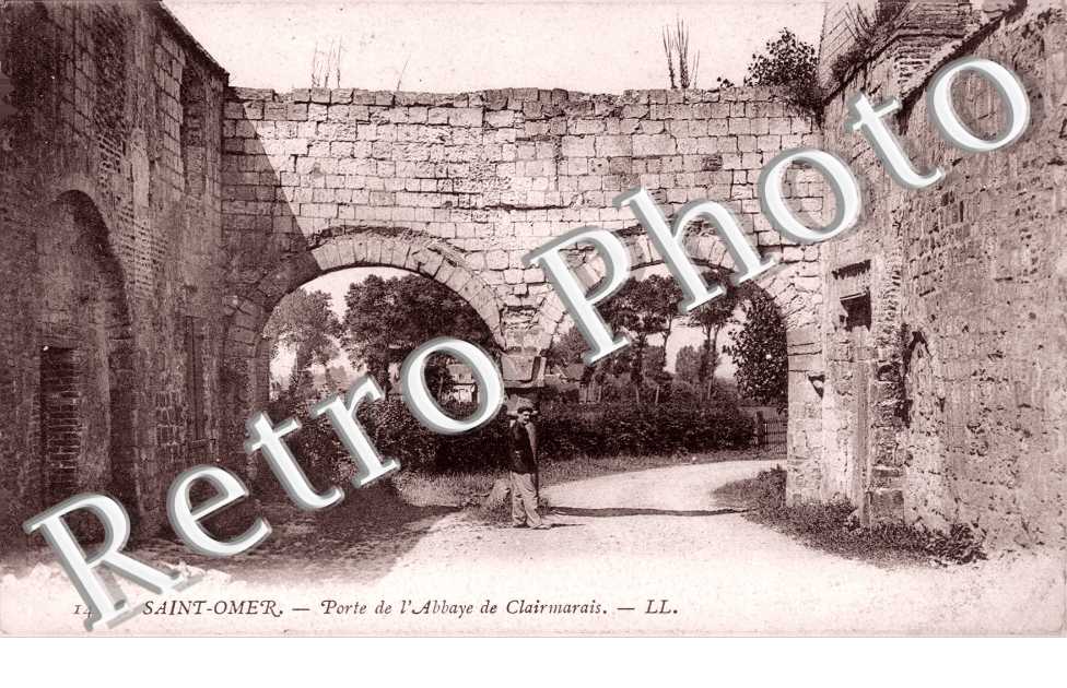 Porte de l&#039;Abbaye de Clairmarais