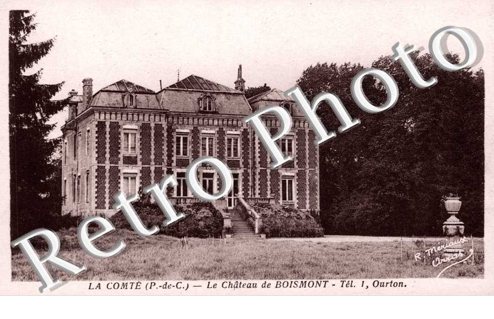Le Château de Boismont