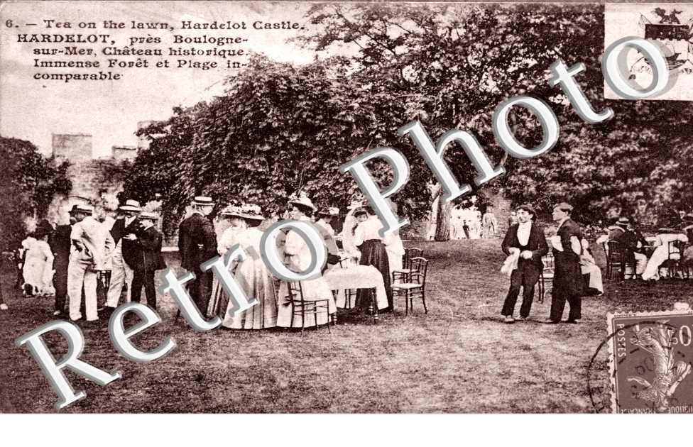HARDELOT - le chateau
