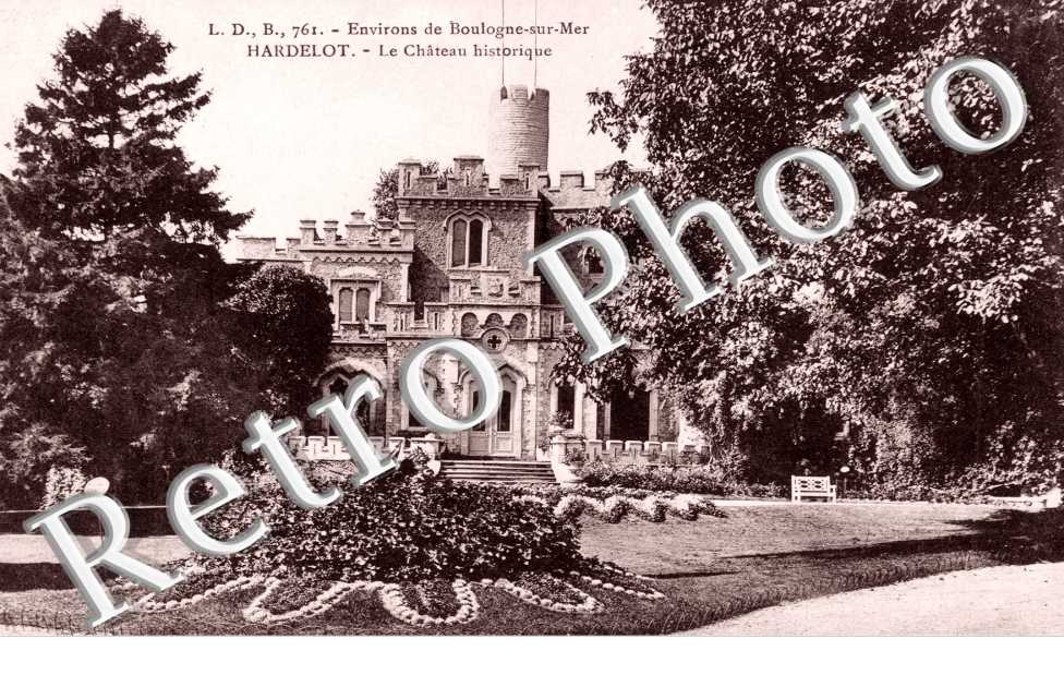 le chateau historique