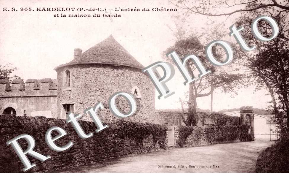 l&#039;entree du chateau