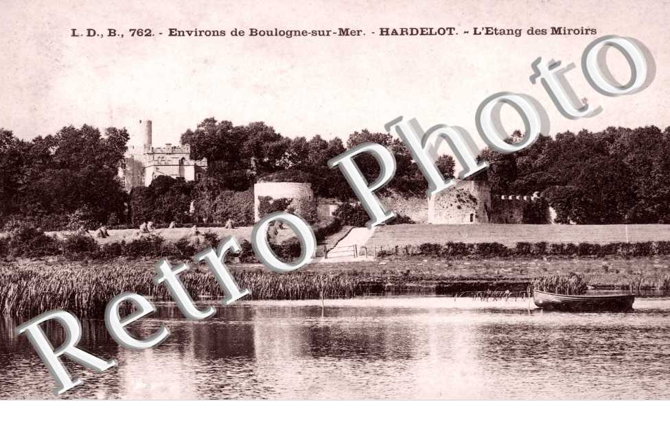 l&#039;etang des Miroirs HARDELOT