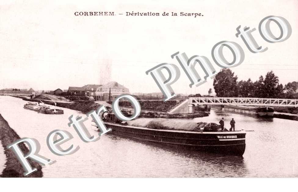derivation de la Scarpe
