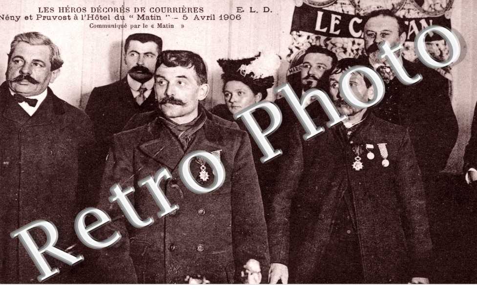 les heros decores de Courrieres