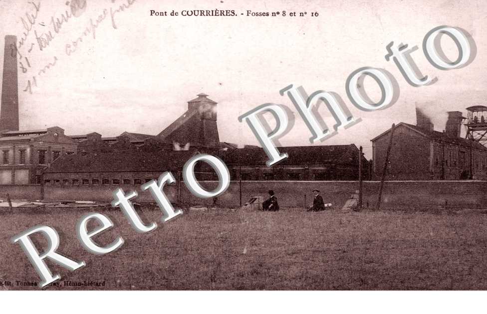 fosses n Â° 8 et 16
