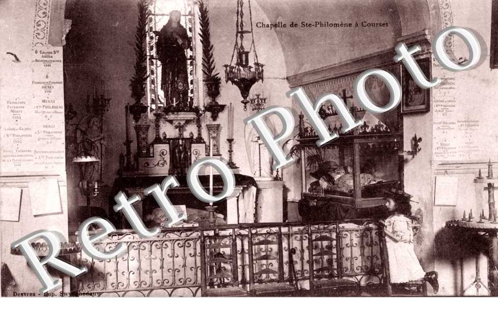 chapelle de Sainte Philomene