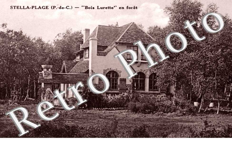 STELLA-PLAGE " Bois Lurette " en foret