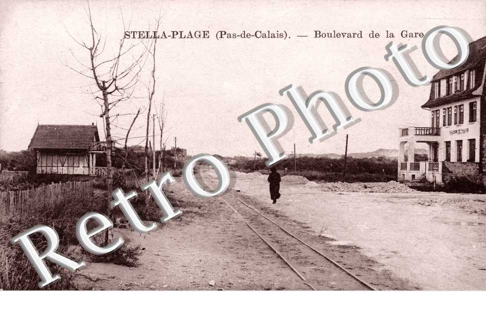 Stella Plage, Boulevard de la Gare