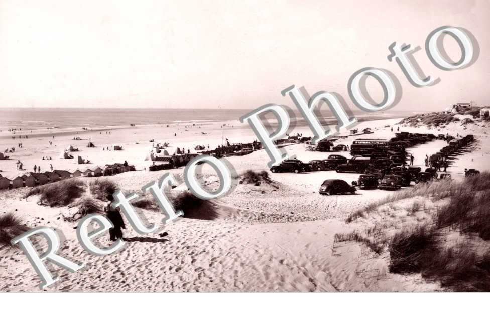 Stella Plage, Maree Basse
