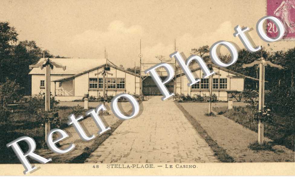 Stella Plage, le Casino