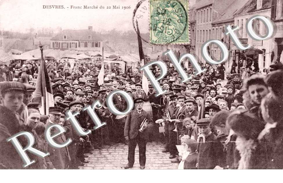 Franc marche du 22 mai 1906