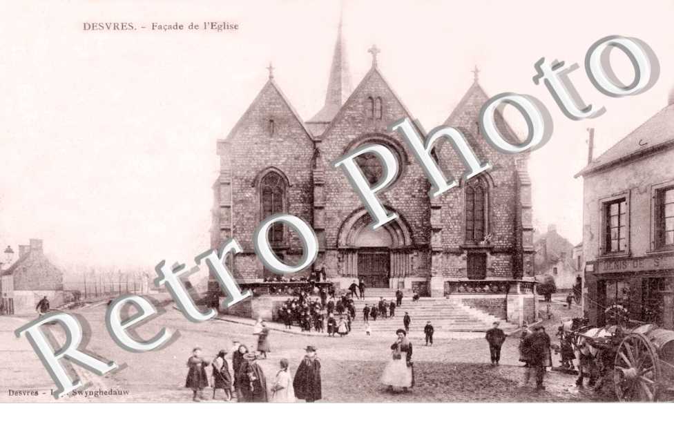 facade de l&#039;eglise